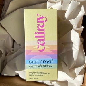 New Caliray Surfproof Setting Spray